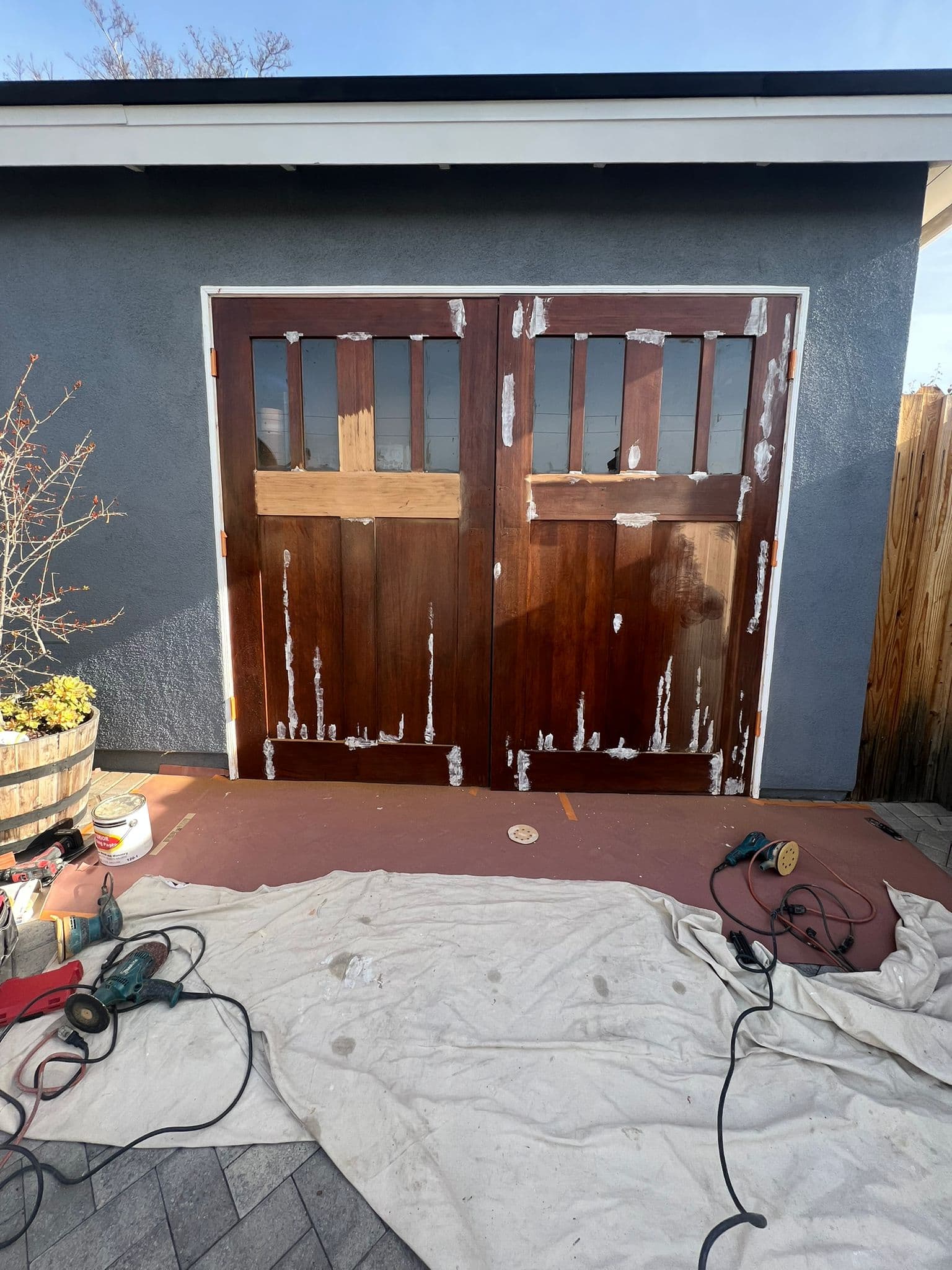 Door Restoration