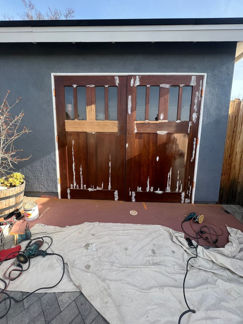 Door Restoration