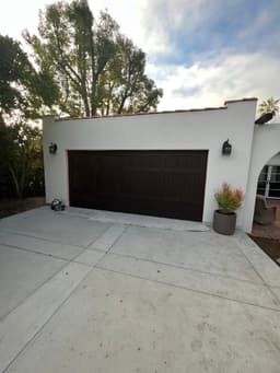 Garage Door Restoration