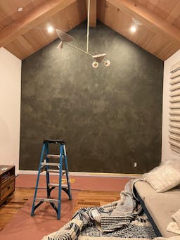 Accent Walls with Roman Clay